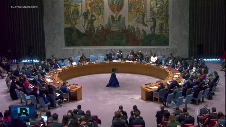 Vídeo: Conselho de Segurança da ONU aprova proposta de cessar-fogo imediato na Faixa de Gaza