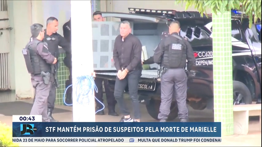 Vídeo: STF mantém prisão dos três suspeitos pela morte de Marielle Franco