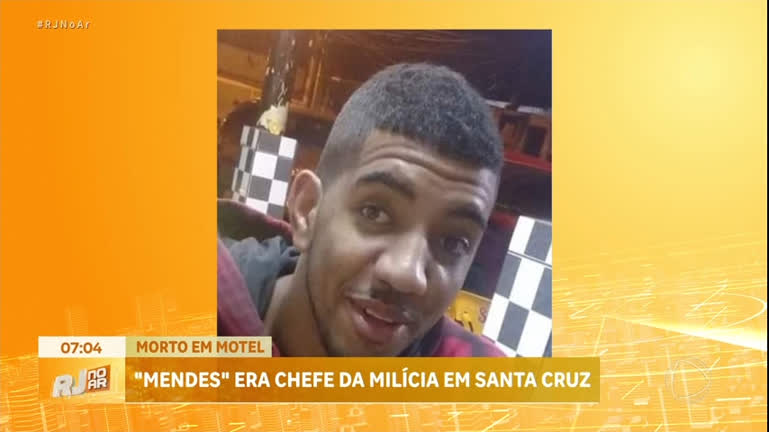 Vídeo: Miliciano morto motel, no Rio, era homem de confiança de Zinho, diz polícia