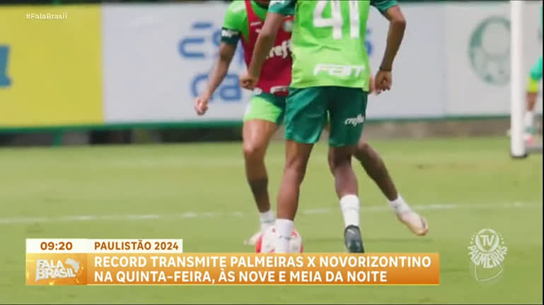 Vídeo: Fala Esporte: Palmeiras treina em seu estádio nesta quarta (27)