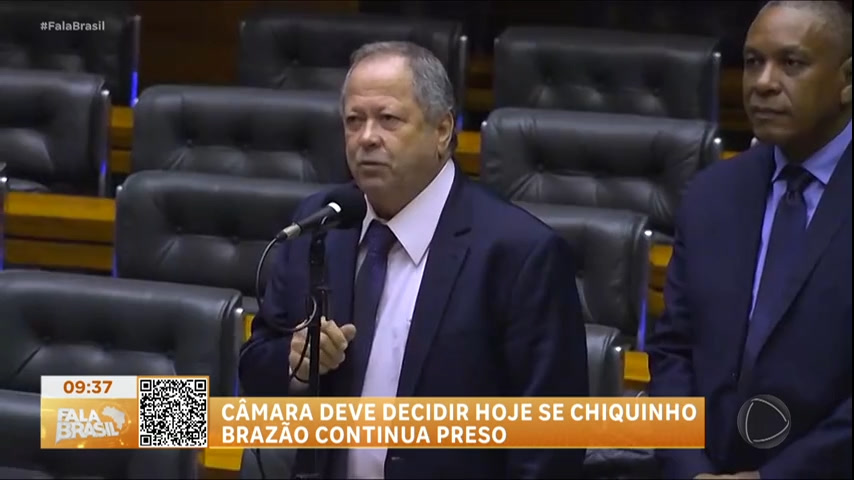 Vídeo: Caso Marielle: deputados analisam nesta terça (26) se Chiquinho Brazão continua preso