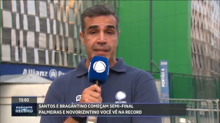 Vídeo: ESPORTE RECORD: últimos preparativos para a semifinal do Paulistão