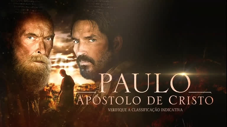 Vídeo: Super Tela deste sábado (30) exibe 'Paulo, Apóstolo de Cristo'