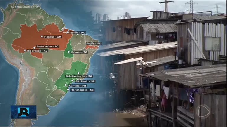 Vídeo: Estudo mostra a diferença da qualidade de vida entre as diferentes regiões do Brasil