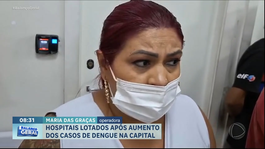 Vídeo: Hospitais e postos de saúde de SP estão lotados após aumento dos casos de dengue