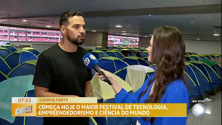 Vídeo: Campus Party Brasília começa nesta quarta (27) no Estádio Mané Garrincha