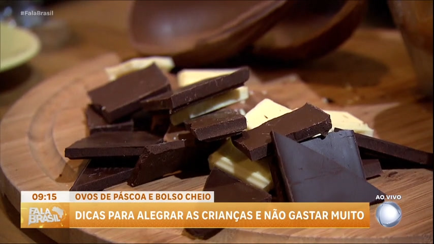 Vídeo: Páscoa: saiba como economizar na compra de ovos de chocolate