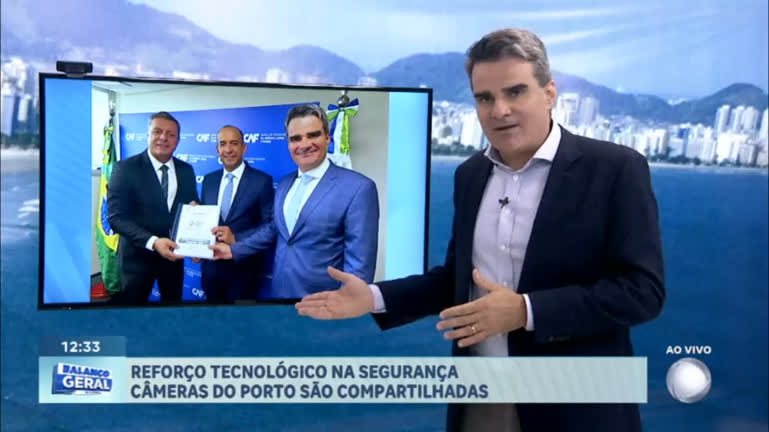 Vídeo: Secretário de Governo de Santos é entrevistado