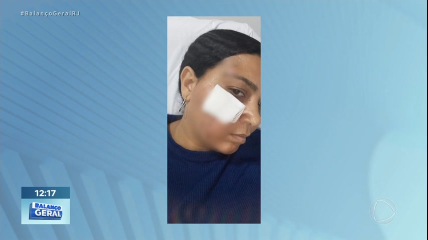 Vídeo: Mulher usa taça para cortar rosto de outra durante briga em festa na Baixada Fluminense