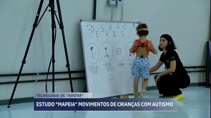 Vídeo: Tecnologia usada no filme Avatar mapeia movimentos de crianças autistas
