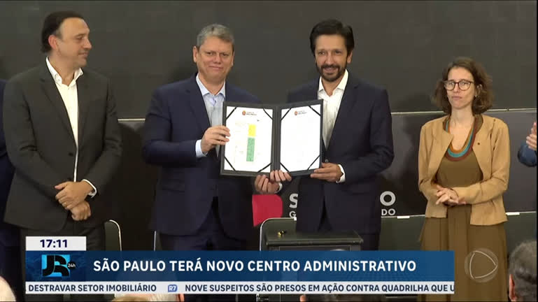 Vídeo: São Paulo terá novo complexo administrativo na região central da cidade