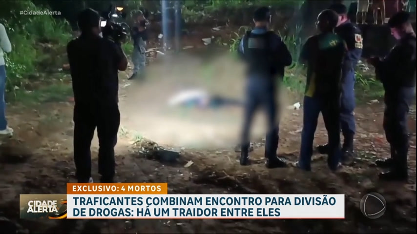 Vídeo: Chacina em Manaus: encontro para divisão de drogas termina com a morte de quatro traficantes