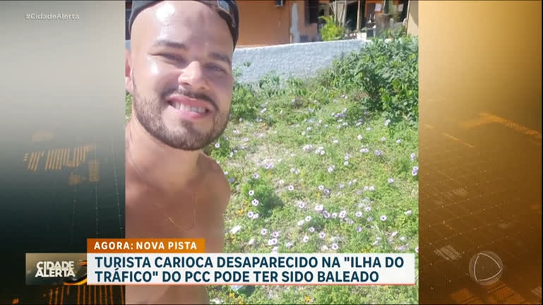 Vídeo: Turista carioca desaparecido em Guarujá (SP) pode ter sido baleado