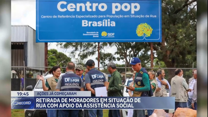 Vídeo: Celina Leão fala sobre medidas de retirada de moradores em situação de rua