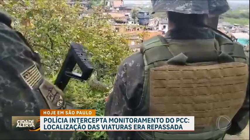 Vídeo: Polícia intercepta monitoramento do PCC que repassava movimentação no litoral de São Paulo