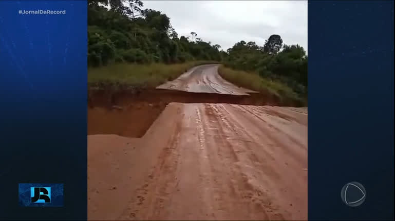 Vídeo: Temporais desta quarta (27) causam estragos no Espírito Santo, Maranhão e Ceará