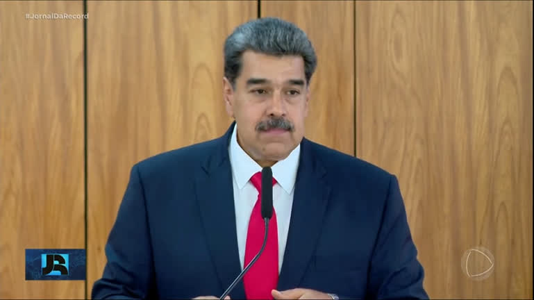 Vídeo: Oposição de Nicolás Maduro na Venezuela consegue registrar ex-embaixador como candidato provisório para eleições