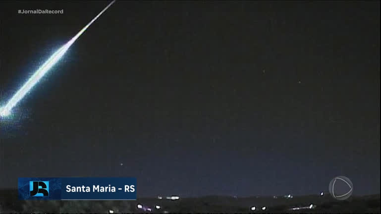 Vídeo: Dois meteoros são avistados em menos de 48 horas por cientistas no Rio Grande do Sul