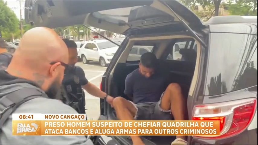 Vídeo: Novo cangaço: polícia de SP prende suspeito de chefiar quadrilha envolvida em ataques a bancos