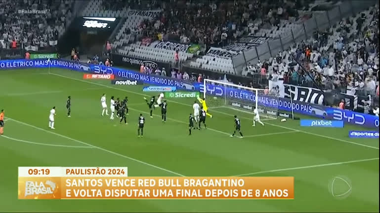 Vídeo: Fala Esporte: Santos vence o Red Bull Bragantino e garante vaga na final do Paulistão 2024