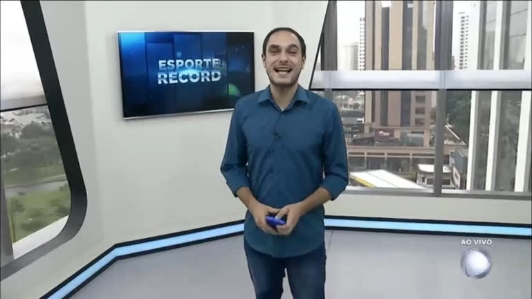 Vídeo: ESPORTE RECORD: Santos é o primeiro finalista do Paulistão!