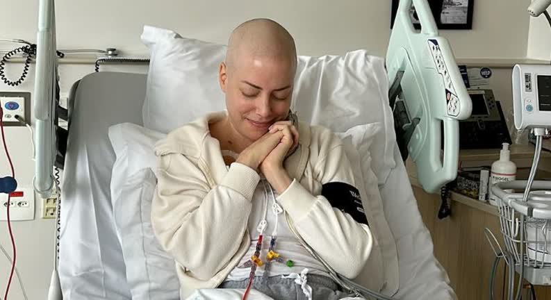 Vídeo: Fabiana Justus comemora transplante de medula após diagnóstico de leucemia: ‘Minha vida de volta’