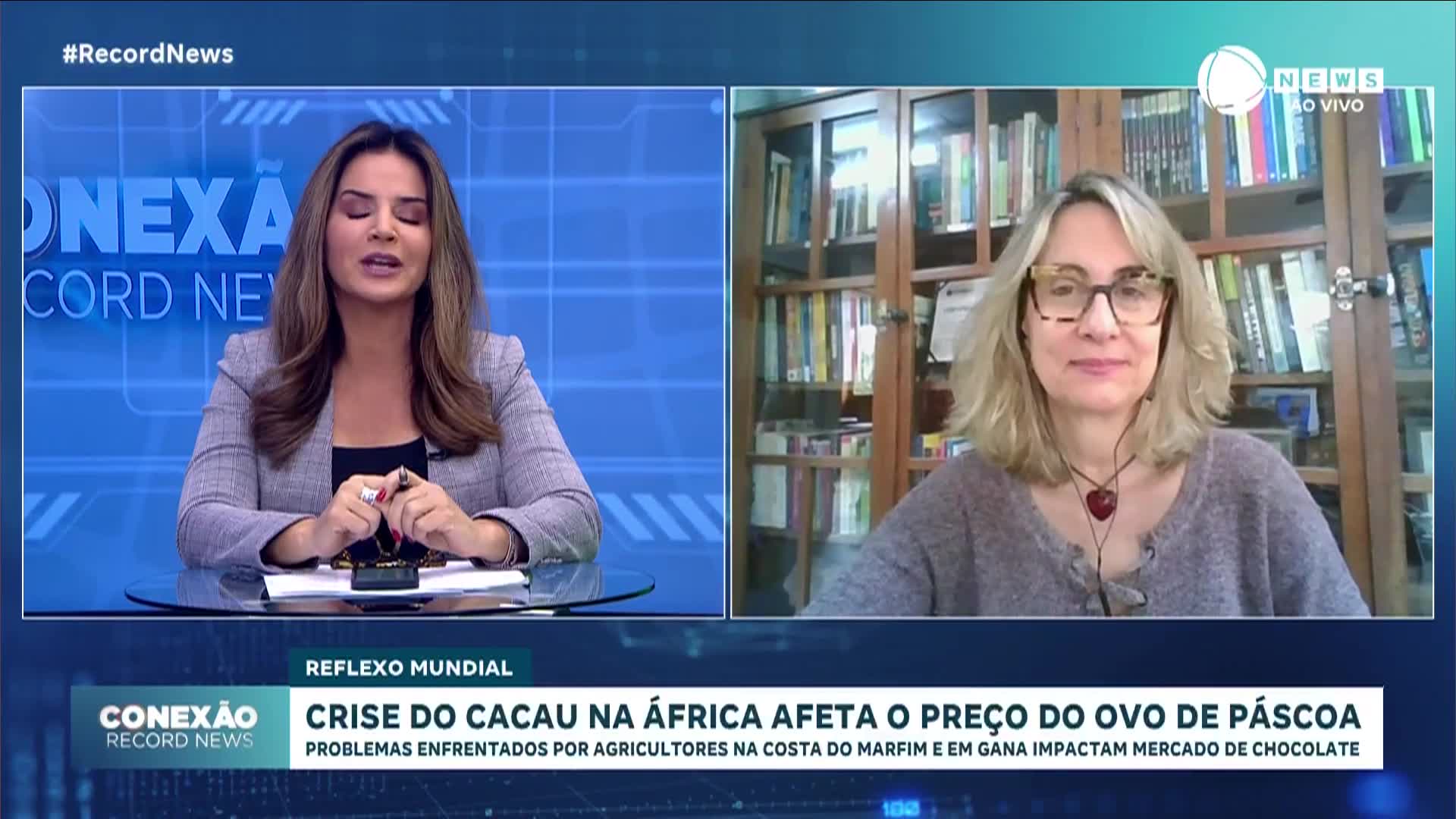 Vídeo: Crise do cacau na África pode abrir mercado para produtores brasileiros