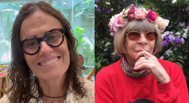 Vídeo: Zélia Duncan explica por que amizade com Rita Lee chegou ao fim