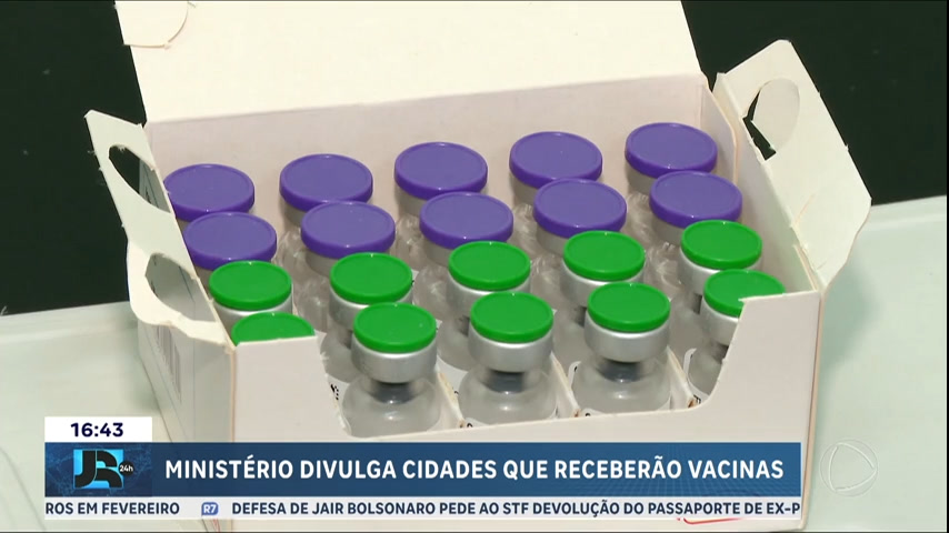 Vídeo: Ministério da Saúde divulga cidades que receberão vacina contra a dengue