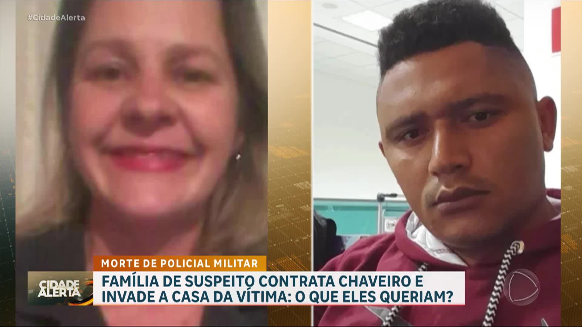 Vídeo: Ex-nora é suspeita de matar casal a tiros na frente de criança de 11 anos no Paraná