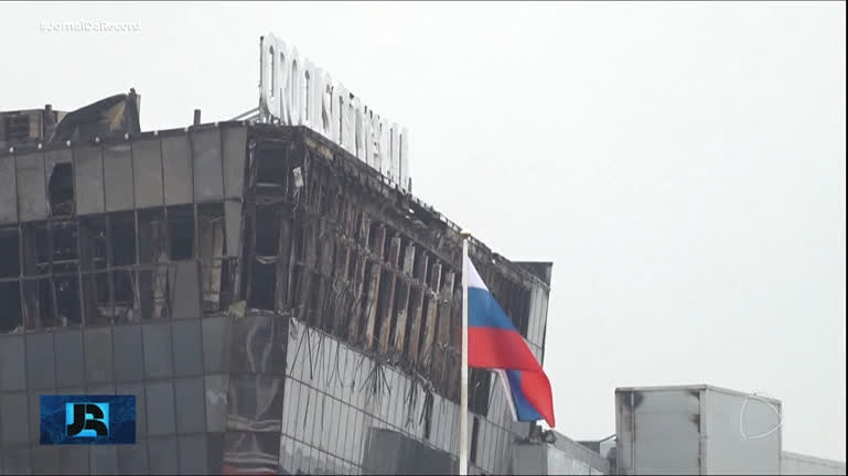 Vídeo: Rússia afirma ter provas que ligam a Ucrânia ao atentado em Moscou