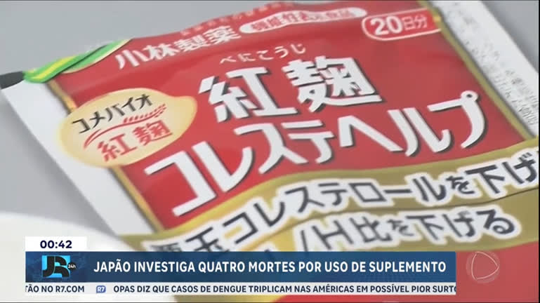 Vídeo: Japão investiga quatro mortes ligadas ao uso de suplemento para reduzir colesterol