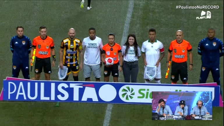 Vídeo: Assista à íntegra da transmissão de Palmeiras 1 x 0 Novorizontino pela semifinal do Paulistão