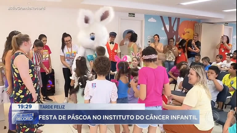Vídeo: Instituto do Câncer Infantil