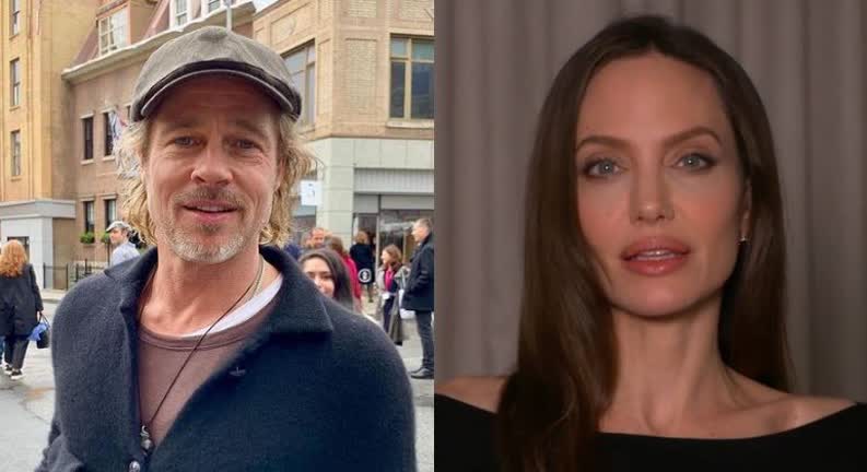 Vídeo: Brad Pitt cogita abrir mão da guarda dos filhos com Angelina Jolie, segundo imprensa internacional