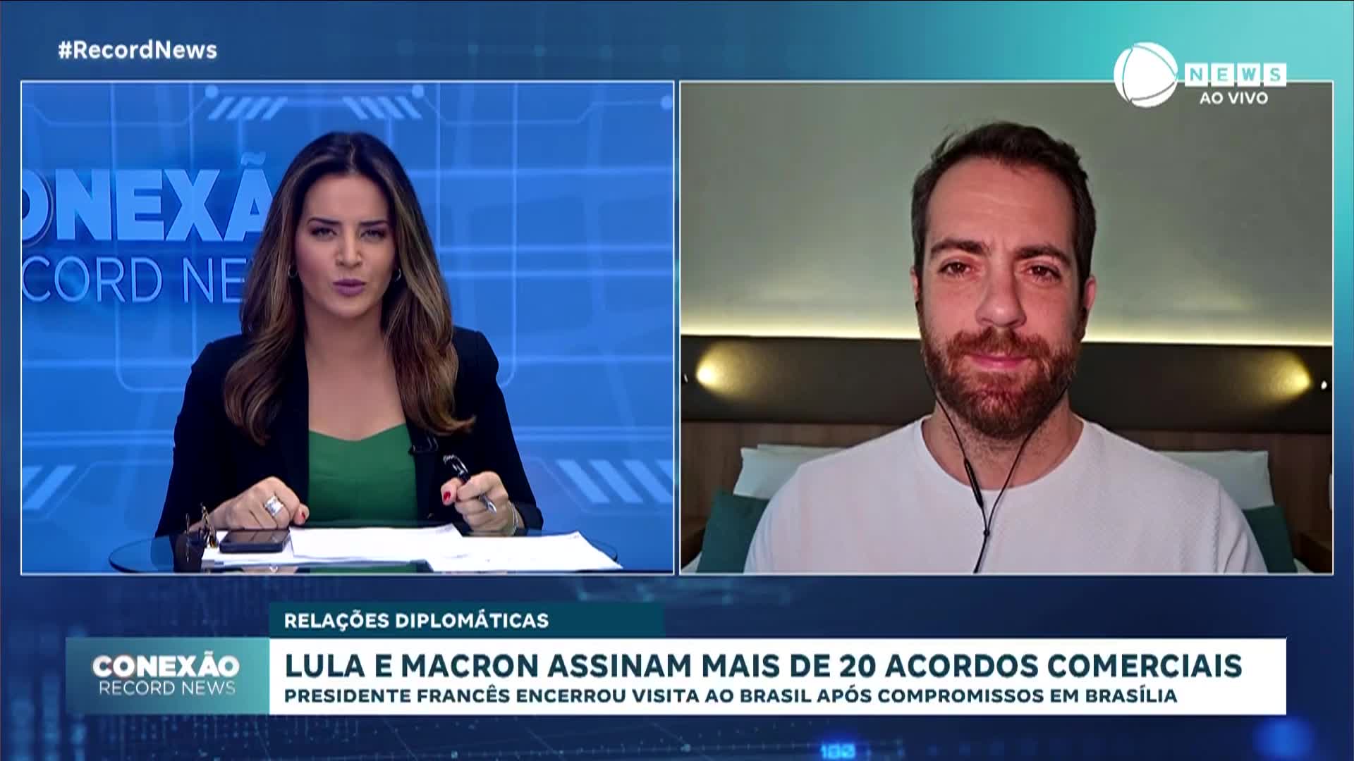 Vídeo: 'Macron não quis ficar atrás dos nossos parceiros', diz especialista sobre encontro com Lula