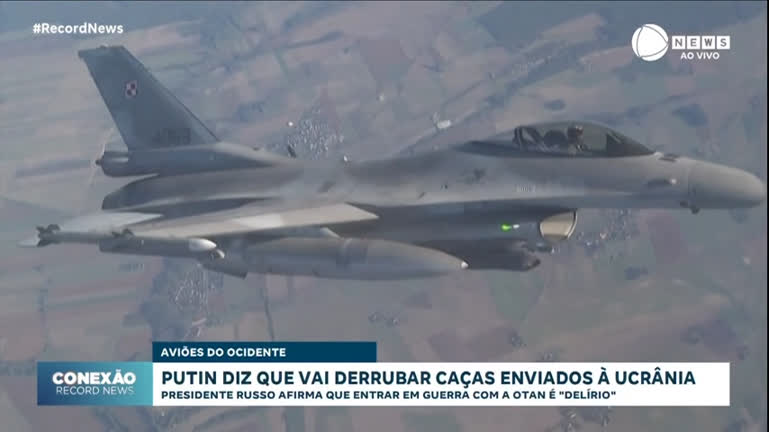 Vídeo: 'Ameaças de Putin são uma mensagem para o mundo', afirma especialista