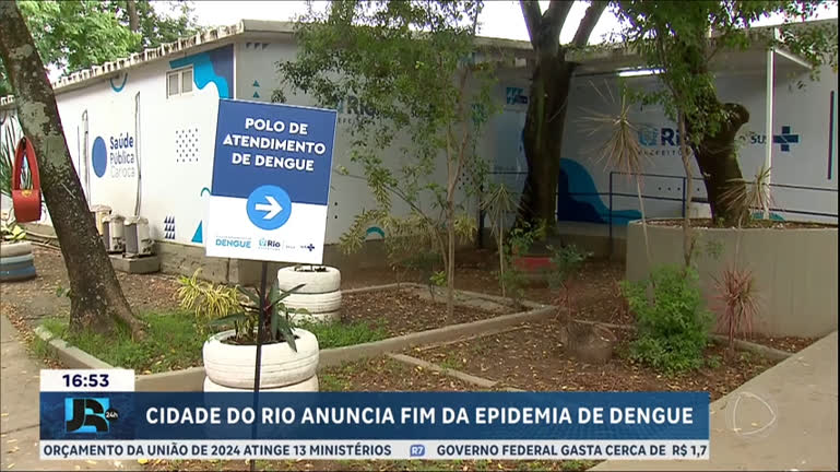 Cidade do Rio de Janeiro suspende decreto de epidemia de dengue após queda no número de casos