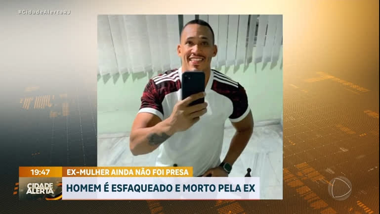 Vídeo: Homem morre após ser esfaqueado pela ex-mulher em Nova Iguaçu, na Baixada Fluminense
