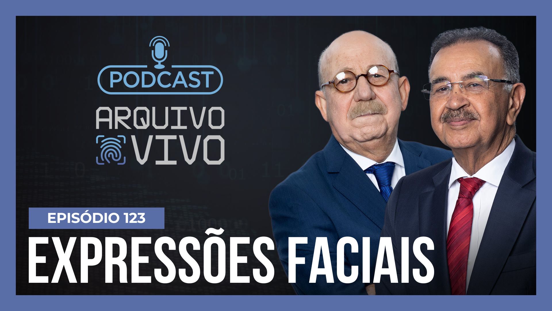 Vídeo: Podcast Arquivo Vivo : Carol Portilho explica como expressões faciais podem ajudar a desvendar crimes | Ep. 123