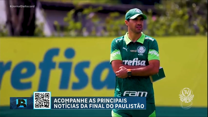 Vídeo: Palmeiras e Santos se preparam para a final do Paulistão neste domingo (7)
