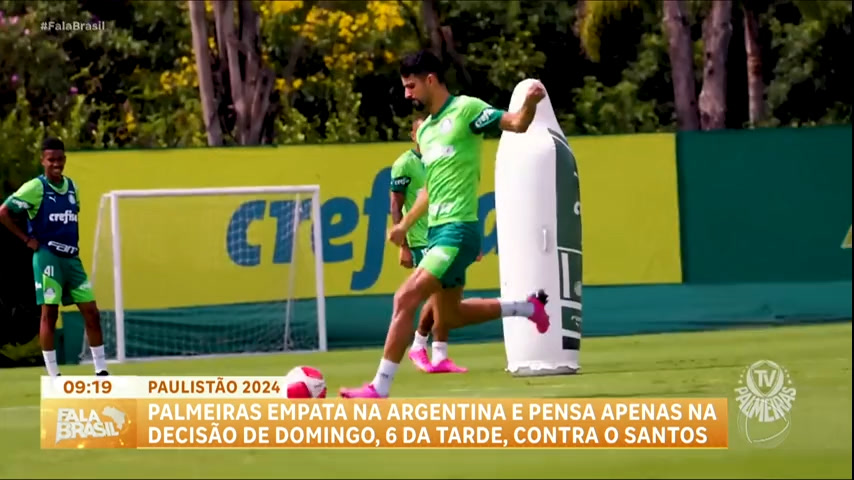 Vídeo: Fala Esporte: Palmeiras estreia na Libertadores com empate contra o San Lorenzo