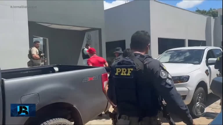 Vídeo: Fugitivos da penitenciária de segurança máxima de Mossoró são presos no Pará após 50 dias de buscas