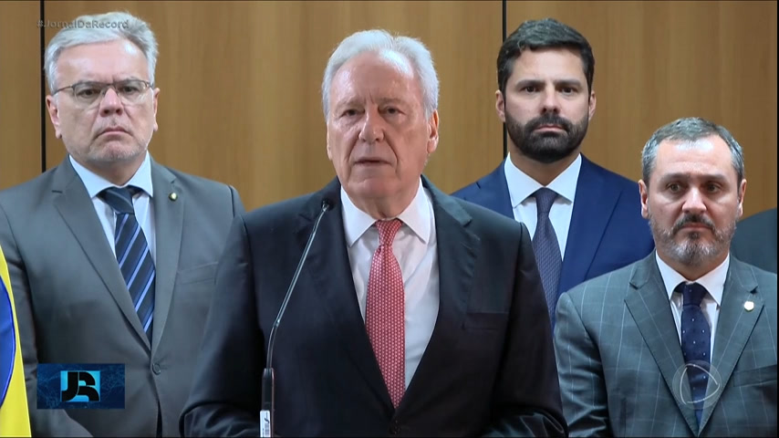Vídeo: Ministro Ricardo Lewandowski afirma que fugitivos do presídio de Mossoró pretendiam deixar o Brasil