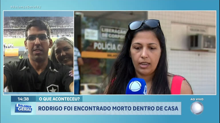 Vídeo: Mistério: Homem é achado morto em casa no Rio; vítima chegou a ligar para a mãe e pedir socorro