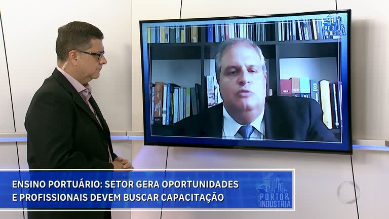 Vídeo: Conexão Porto Indústria fala sobre ensino e direito portuário