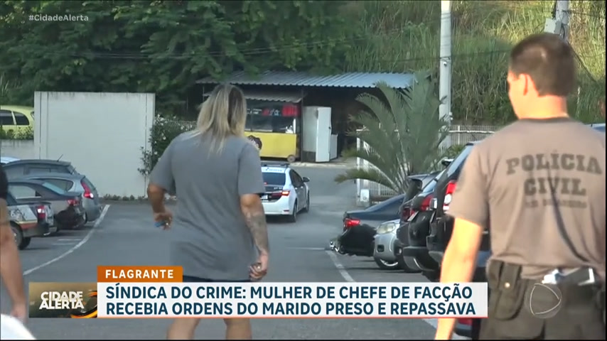 Vídeo: Esposa de miliciano é presa em condomínio no Rio de Janeiro; ela cobrava taxas de moradores