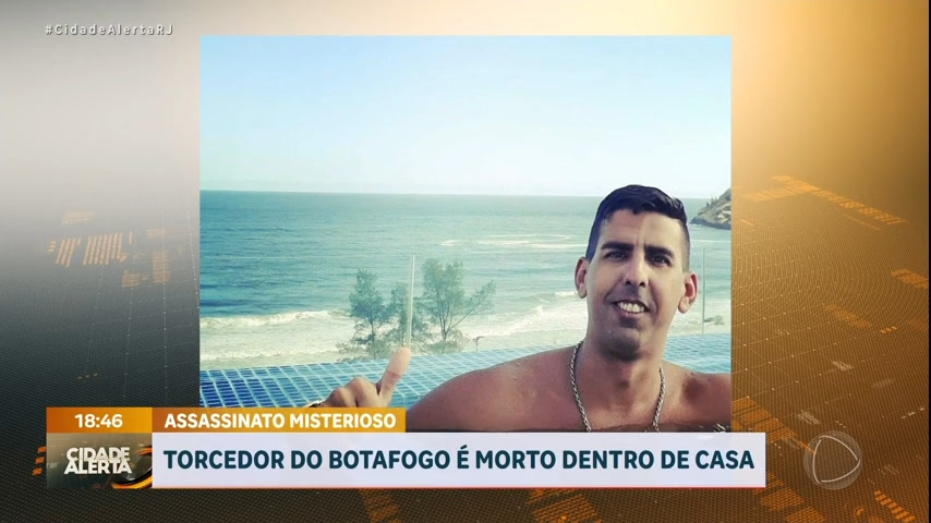 Vídeo: Polícia investiga caso de torcedor do Botafogo encontrado morto em casa, no Rio