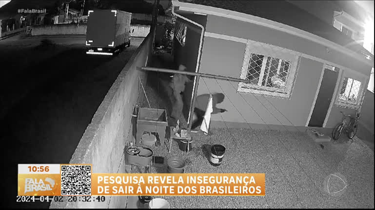 Vídeo: Fala Brasileiro : Pesquisa mostra que brasileiros têm medo de sair à noite