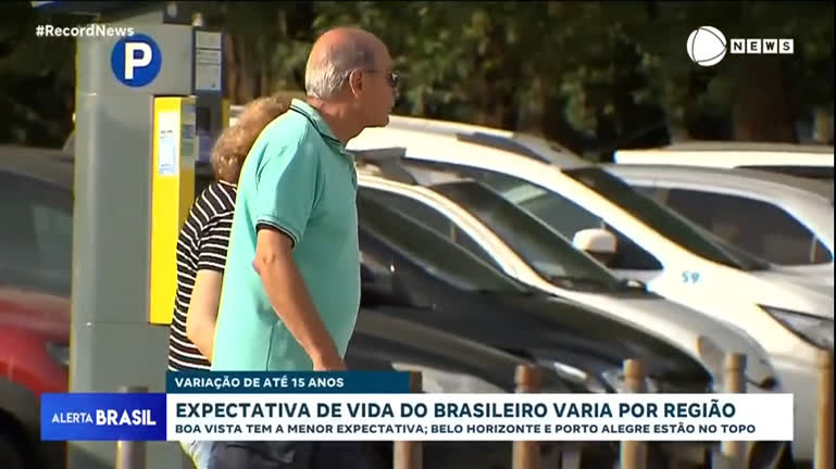 Vídeo: Expectativa de vida varia até 15 anos dependendo da região do Brasil, diz estudo